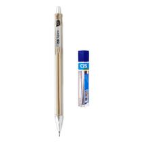 Kit Lapiseira Spark 0.7mm Cis Cor: Ouro Metálico + Grafite
