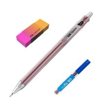 Kit Lapiseira Spark 0.7mm Rosa + Grafite + Borracha Move Kit Lapiseira Spark 0.7mm Rosa + Grafite + Borracha Move