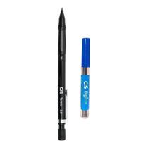 Kit Lapiseira Tectrix Preta + Grafite Big Tree 2.0mm Cis