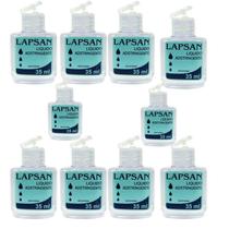 Kit Lapsan Liquido Adstringente 35 Ml Com 10 Unidades - Santa Clara