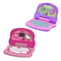 Kit Laptop Infantil Educativo Candide Barbie Charm + Hello KittyTech Bilíngue Kit Laptop Infantil Educativo Candide Barbie Charm + Hello KittyTech Bilíngue