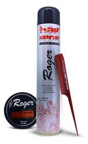 Kit Laque Hair Spray Roger, Pente Krest N5, Mega Cera Strong