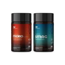 Kit Laranja Moro Slim+ 60 Cáps + Magnésio 5 em 1 Nano 5Mag 60 Cáps - Nanovit Kit Laranja Moro Slim+ 60 Cáps + Magnésio 5 em 1 Nano 5Mag 60 Cáps - Nanovit