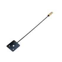 Kit Lareira Ferro Envelhecida Acendedor 110v Fole Espalhador