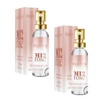 Kit Lareu 2 Perfume EDP Bolsa Feminino 15 ml M12 Rose Parfum Brasil Kit Lareu 2 Perfume EDP Bolsa Feminino 15 ml M12 Rose Parfum Brasil