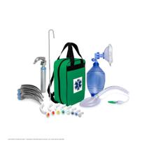 Kit Laringoscópio Fio Guia Ambu Masc Laríngea Mochila V A D - Hospicenter