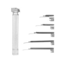 Kit Laringoscópio MD com 5 Lâminas Miller (0, 1, 2, 3 e 4)