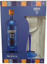 Kit Larios 12 Premium 700ML + Taça de Acrílico Kit Larios 12 Premium 700ML + Taça de Acrílico
