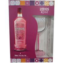 KIT Larios Rose 700ml + Taça de Acrilico KIT Larios Rose 700ml + Taça de Acrilico