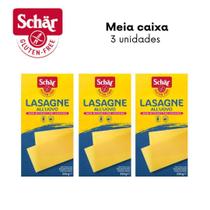 Kit Lasanha Pasta Lasagne Dr. Schar 250G - Caixa Com 3 Unid