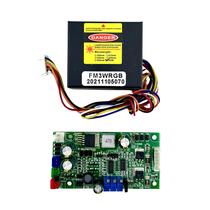 Kit laser + modulo para mini moving laser wash