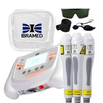 Kit Laserpulse Ibramed Portátil 3 Probes 660nm 808nm 904nm