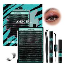 Kit Lash Clusters AMZGIRL LASH 320 unidades 100D DIY Individual