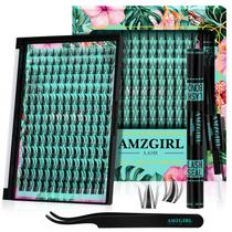Kit Lash Clusters AMZGIRL Manga Lash Extension 168 unidades Kit Lash Clusters AMZGIRL Manga Lash Extension 168 unidades