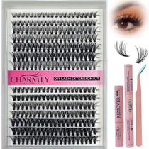 Kit Lash Clusters Charmily DIY 280 unidades Volume Lashes 30D+40D Kit Lash Clusters Charmily DIY 280 unidades Volume Lashes 30D+40D