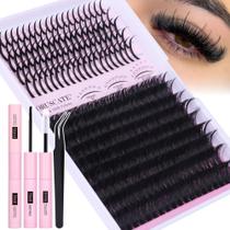 Kit Lash Clusters CORUSCATE 100D Long Lash Spikes Extension