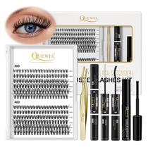Kit Lash Clusters QUEWEL 240 unidades de extensões de cílios 30D+40D Kit Lash Clusters QUEWEL 240 unidades de extensões de cílios 30D+40D