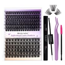 Kit Lash Clusters Wendy FT318 ultraleve DIY Natural Fluffy