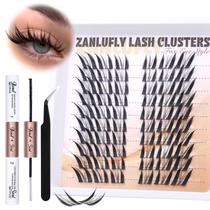 Kit Lash Clusters zanlufly Fox Eye Manga Lash Extension
