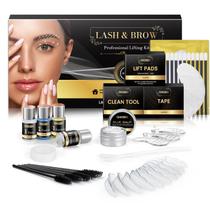 Kit Lash Lift Choido Eyebrow Lamination Perm Curling 2 em 1