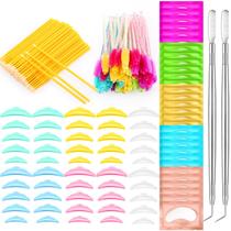 Kit Lash Lift Chumia 232 unidades com hastes, almofadas, ferramentas e escovas Kit Lash Lift Chumia 232 unidades com hastes, almofadas, ferramentas e escovas