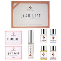 Kit Lash Lift Cílios Permanente Lifting Extensão Alongamento