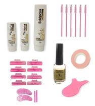 Kit Lash lifting completo - bob silicone E