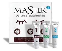 Kit Lash Lifting Master Premium Anvisa Cílios E Sobrancelhas