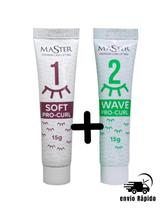 Kit Lash Lifting Master Profissional 14g Passo 1 e 2