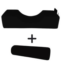 Kit Lash Pillow Almofada Extensão Cílios + Rolo Pernas 50x16 Kit Lash Pillow Almofada Extensão Cílios + Rolo Pernas 50x16