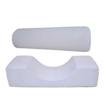 Kit Lash Pillow Almofada Extensão Cílios + Rolo Pernas 50x16 Kit Lash Pillow Almofada Extensão Cílios + Rolo Pernas 50x16