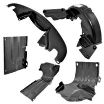 Kit Lata Chapa Protetora Tampa Proteção Defletor Capa De Tucho Cilindros + Saia Polia Virabrequim +