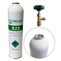Kit Lata R22 Ar Condicionado Residencial 900g E Válvula Kit Lata R22 Ar Condicionado Residencial 900g E Válvula