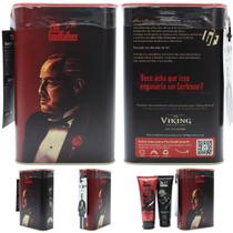 Kit Lata Shampoo Hidratante e Gel Esfoliante The Godfather