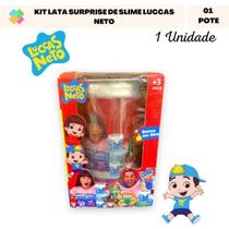 Kit Lata Surprise Slime Luccas Neto