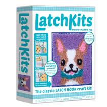Kit Latch Hook LatchKits Puppy fácil de aprender para crianças de 6 anos ou mais Kit Latch Hook LatchKits Puppy fácil de aprender para crianças de 6 anos ou mais