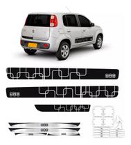 Kit Lateral + Traseira + Soleira + Maçaneta Uno Vivace Evo