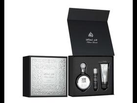 Kit Lattaf Fakhar Black 100 ml +Travel Spray 12 ml +Shower gel 100ml