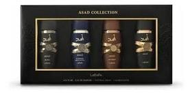 Kit Lattafa Asad Collection 4x25ml Eau De Parfum Original Kit Lattafa Asad Collection 4x25ml Eau De Parfum Original