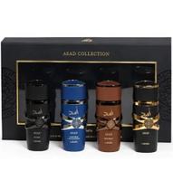 Kit Lattafa Asad Collection Masculino - Eau de Parfum 4x25ml