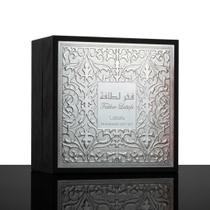 Kit Lattafa Fakhar Blakc Perfume/Decante/Shower Gel Kit Lattafa Fakhar Blakc Perfume/Decante/Shower Gel