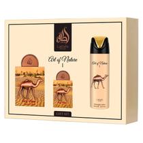 Kit Lattafa Pride Art Of Nature I Gift Set Eau de Parfum Unissex - 3 Unidades Kit Lattafa Pride Art Of Nature I Gift Set Eau de Parfum Unissex - 3 Unidades