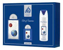 Kit Lattafa Pride Art Of Universe 3 Peças Eau De Parfum Original Kit Lattafa Pride Art Of Universe 3 Peças Eau De Parfum Original