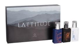 Kit Lattitude Miniatura (3 Unidasdes com 27 ml) Kit Lattitude Miniatura (3 Unidasdes com 27 ml)