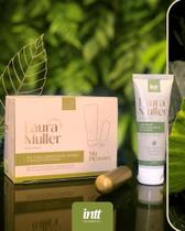 Kit Laura Muller Com Lubrificante Íntimo E Bullet Dourado Kit Laura Muller Com Lubrificante Íntimo E Bullet Dourado