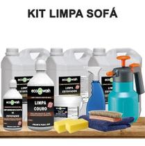 Kit Lava A Seco Estofados Sofá Colchão Para Uso Em Extratora