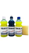 Kit Lava Auto Shine Wax 3 Produtos Ganhe uma Esponja Brinde Kit Lava Auto Shine Wax 3 Produtos Ganhe uma Esponja Brinde