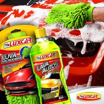Kit Lava Autos- Lava Autos Concentrado + Luva De Microfibra Kit Lava Autos- Lava Autos Concentrado + Luva De Microfibra