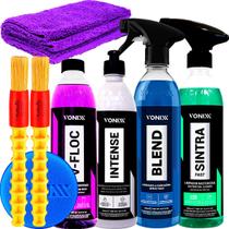 Kit Lava Autos Neutro V-floc Revitalizador Intense Cera Liquida Spray Blend Limpador Multiação Sintra Fast Kit Lava Autos Neutro V-floc Revitalizador Intense Cera Liquida Spray Blend Limpador Multiação Sintra Fast