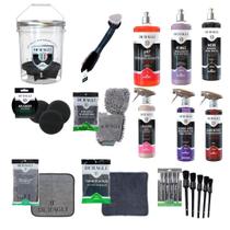 Kit lava jato em casa shampoo e acessorios - dettagli sandet